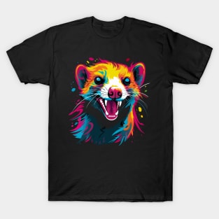 Weasel Smiling T-Shirt